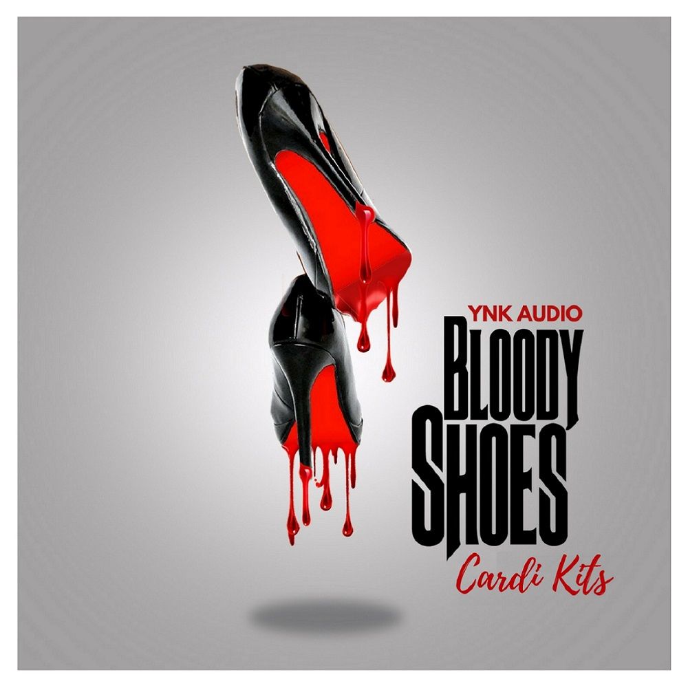 Pochette de Bloody Shoes - Cardi Kits