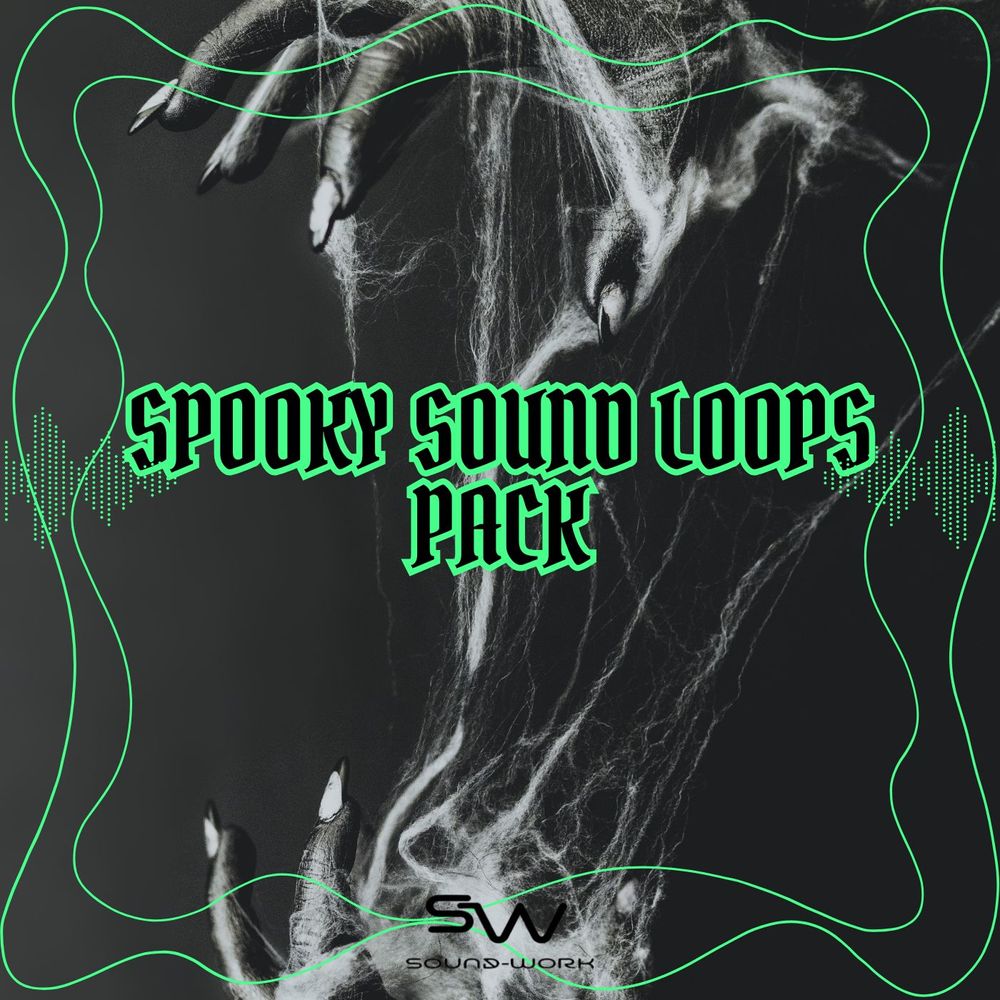Pochette de Spooky Sound Loops Pack