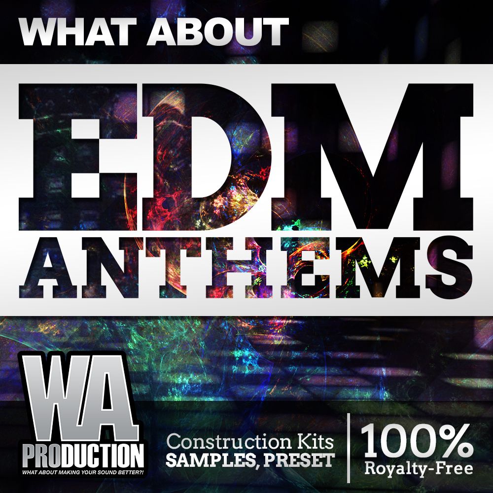 Pochette de What About EDM Anthems