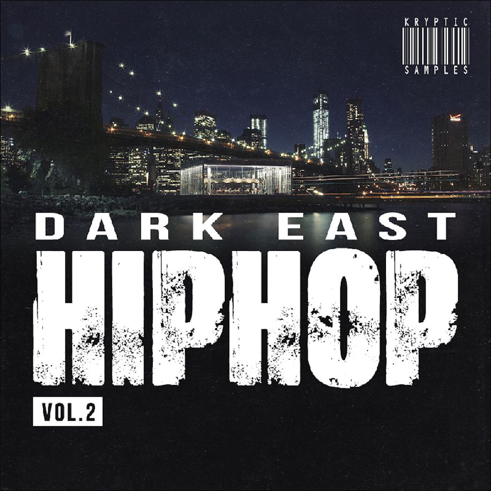 Arte de Dark East Hip Hop Vol 2
