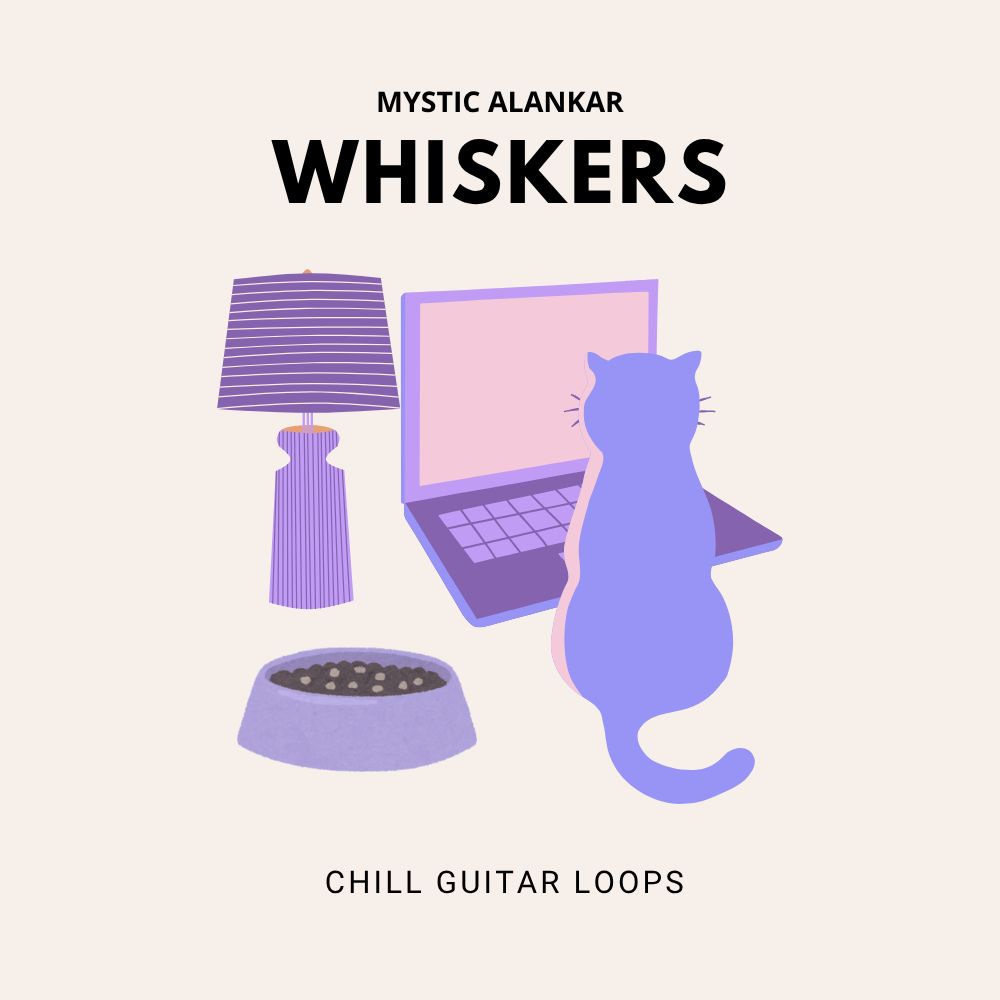 Pochette de Whiskers - Chill Guitar Loops