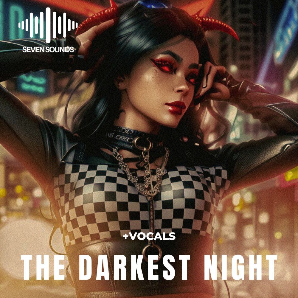 Arte de The Darkest Night