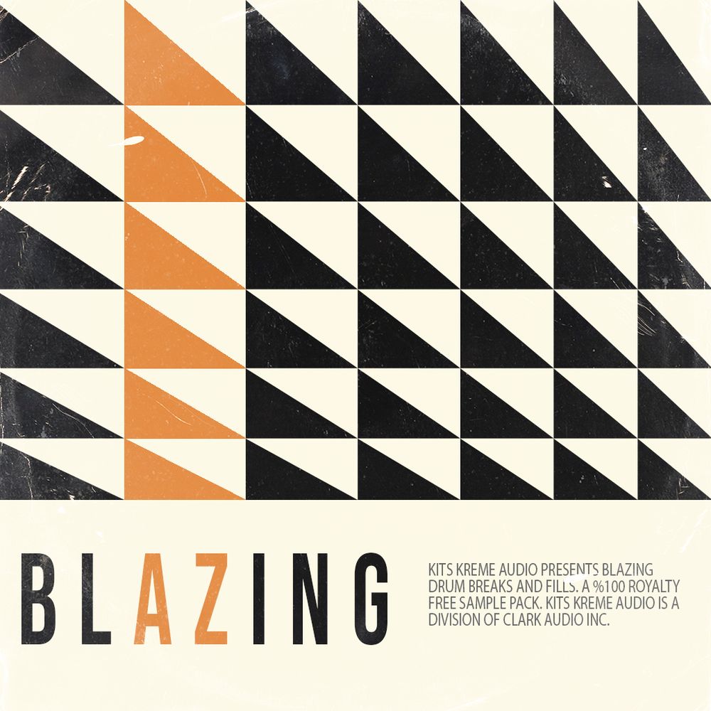 Pochette de Blazing Drum Breaks