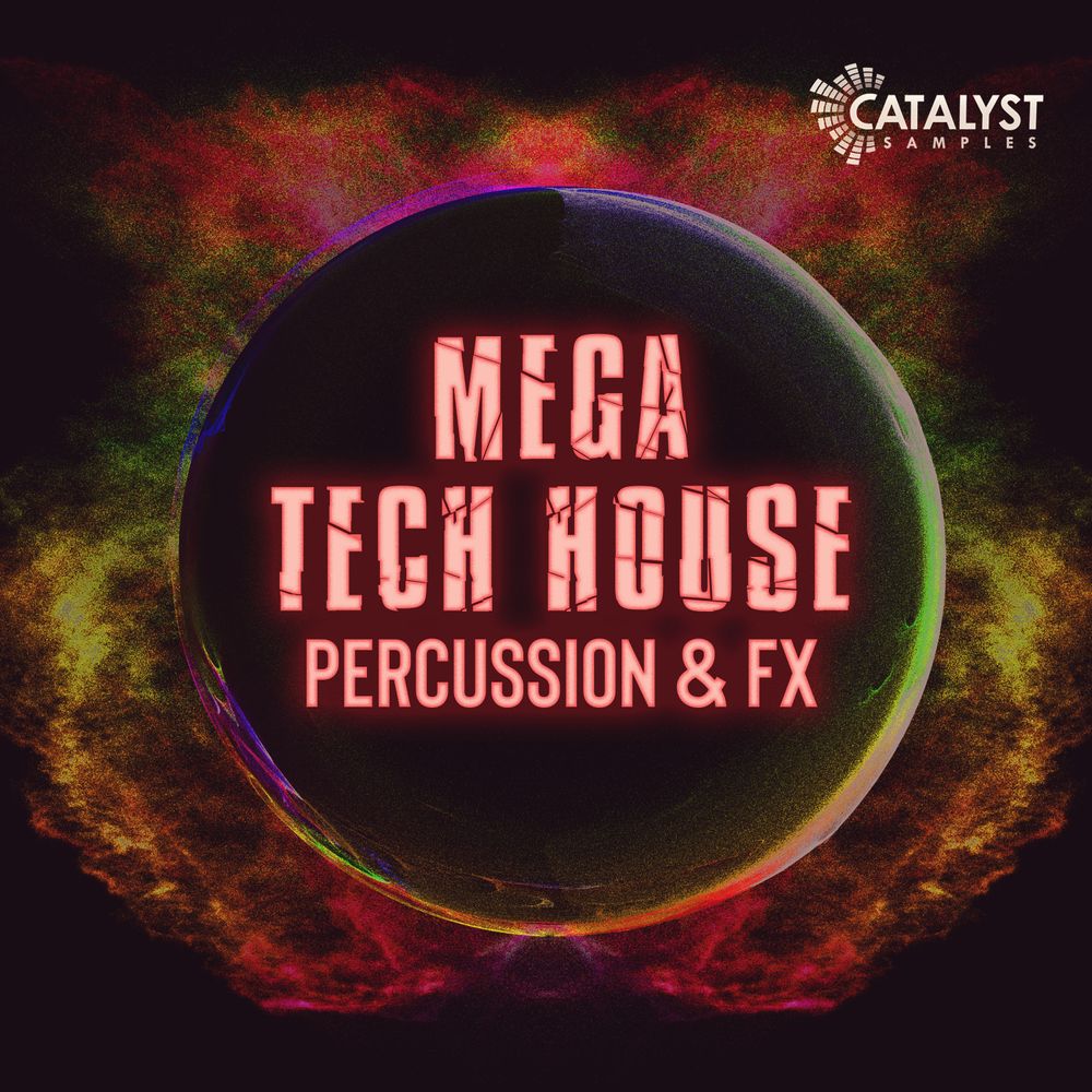 Arte de Mega Tech House Percussion & FX