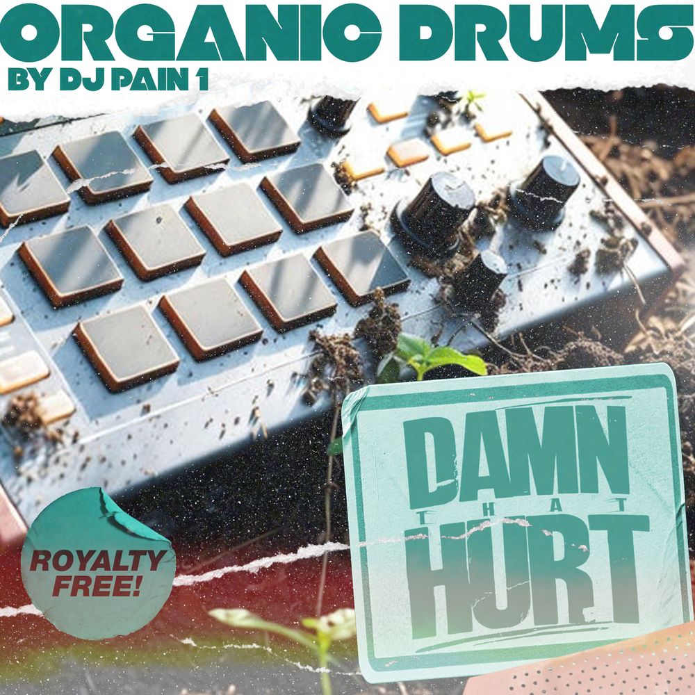 Artwork of Organic Drums