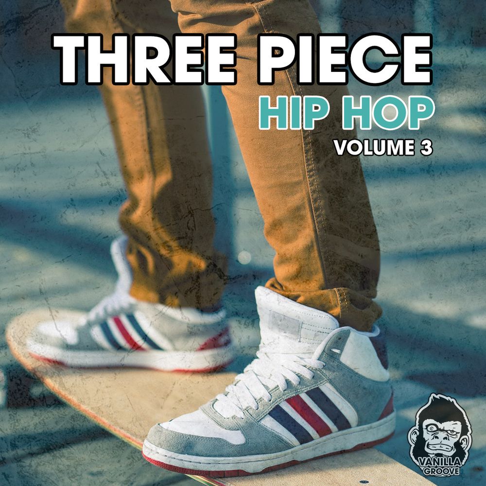 Arte de Three Piece Hip Hop Vol 3