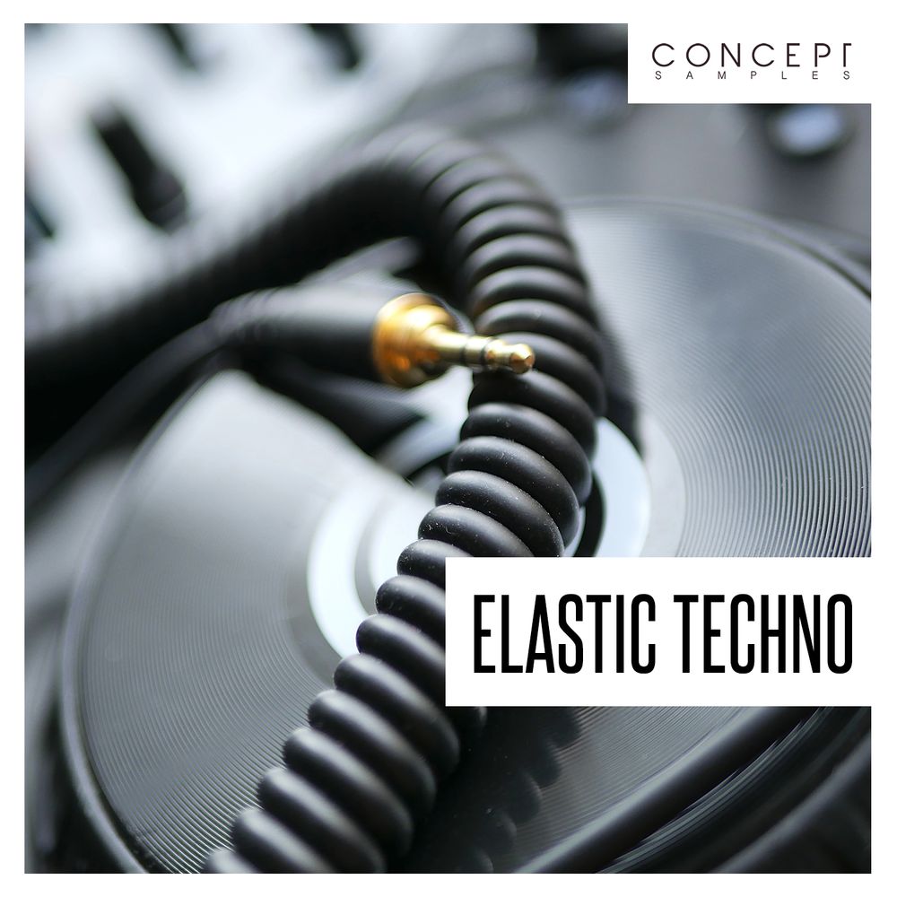 Artwork of Elastic Techno
