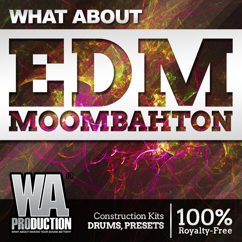 Pochette de What About EDM Moombahton