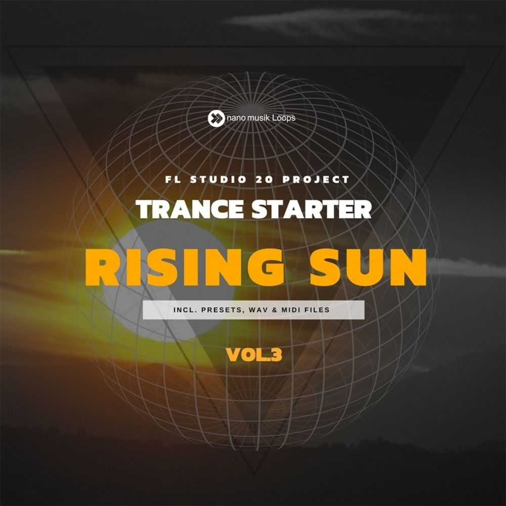 Portada de Trance Starter: Rising Sun Vol 3