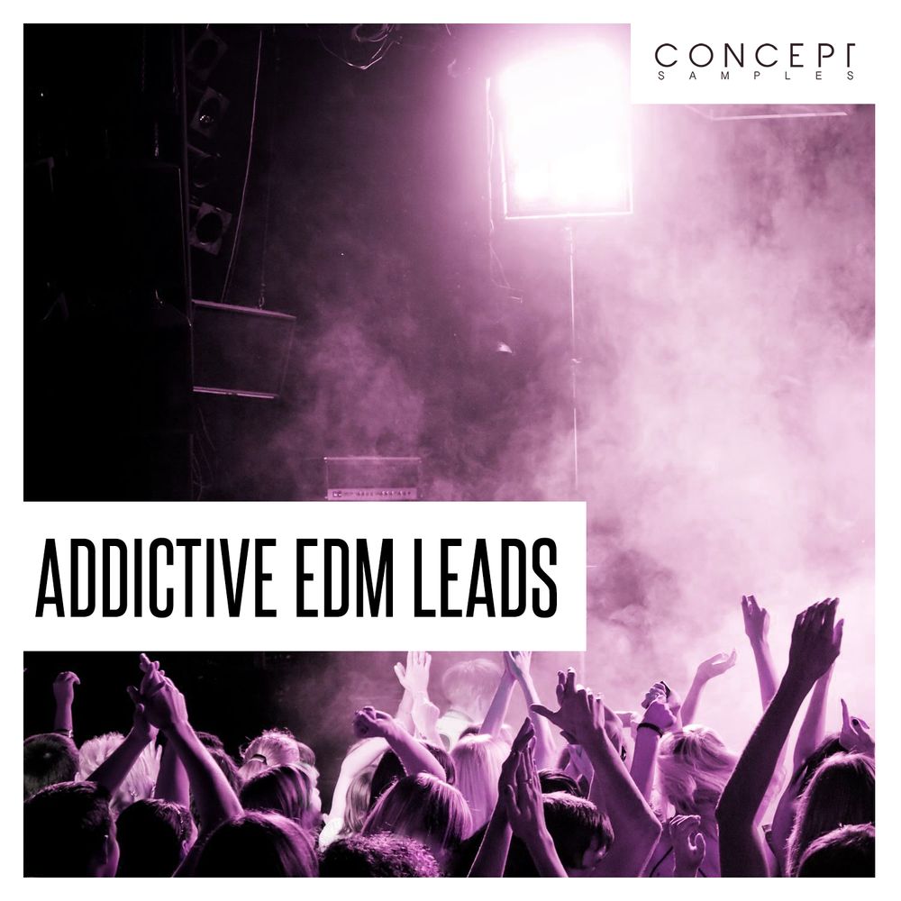 Arte de Addictive EDM Leads