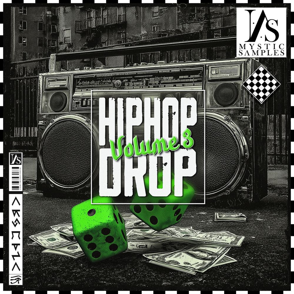 Arte de HIP HOP DROP Vol 3