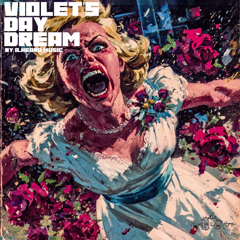 Arte de Violet's Day Dream
