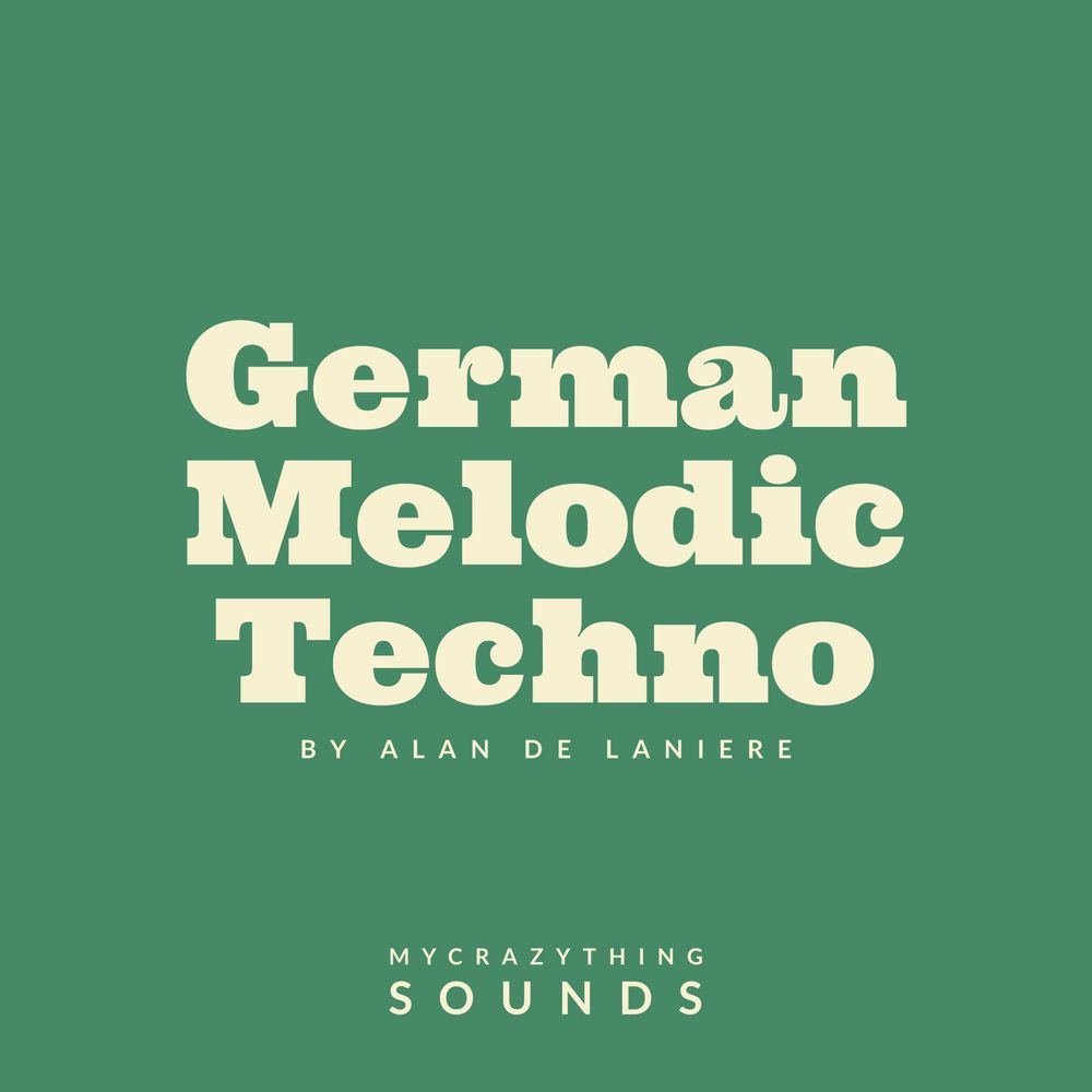 Pochette de German Melodic Techno