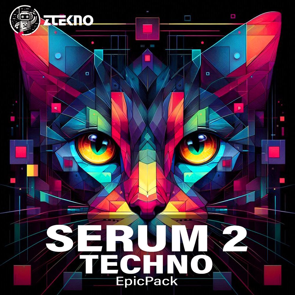 Arte de SERUM 2 TECHNO EPICPACK