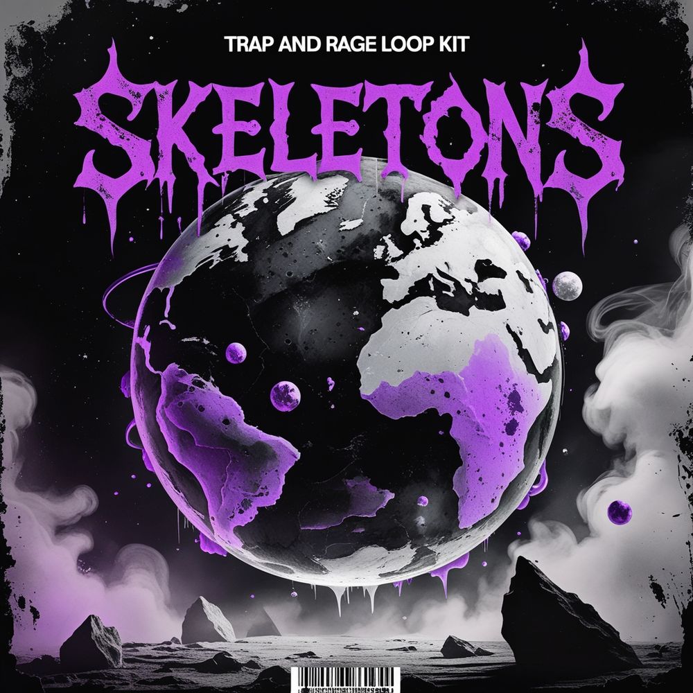 Arte de SKELETONS - Rage & Trap Loop Kit