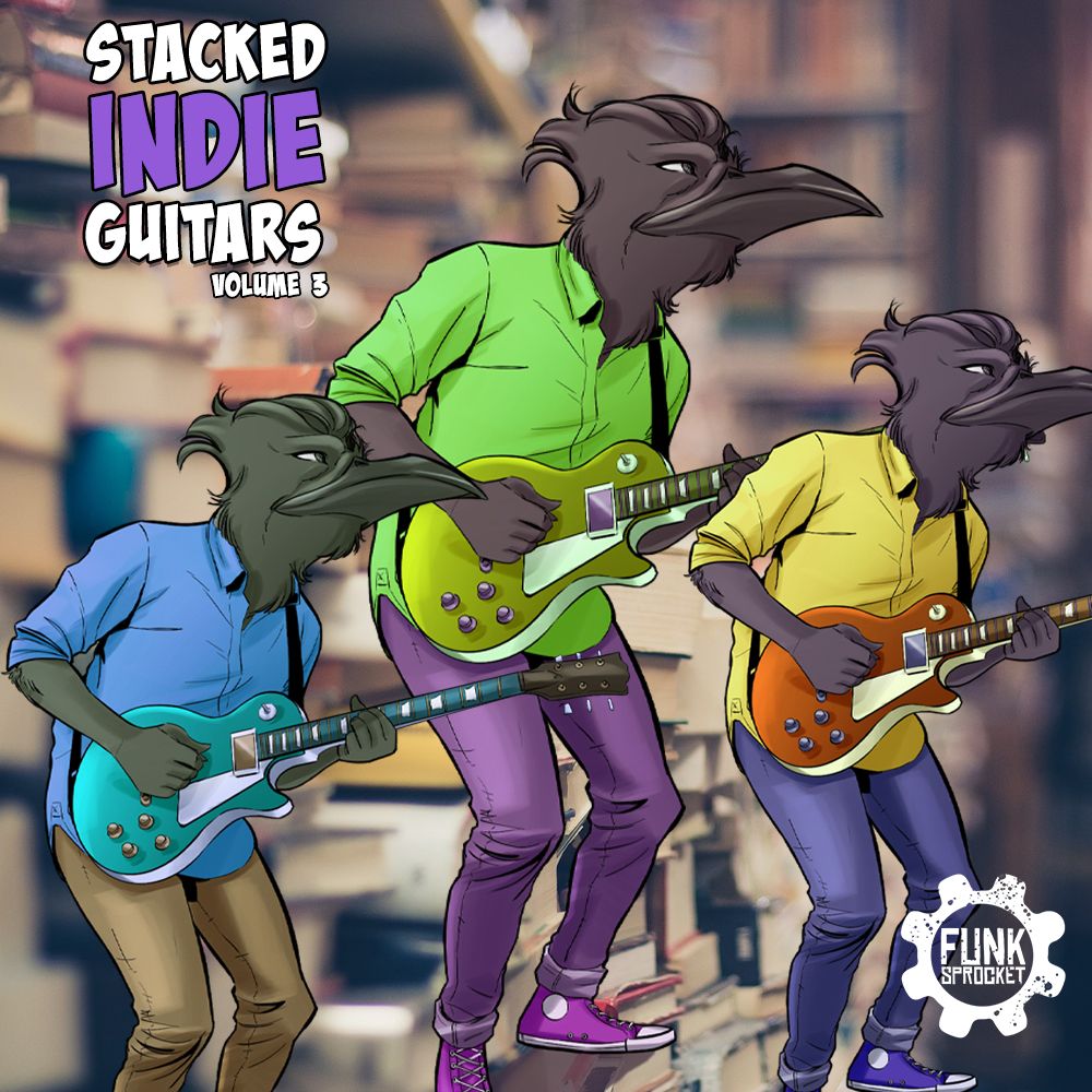 Pochette de Stacked Indie Guitars Vol 3