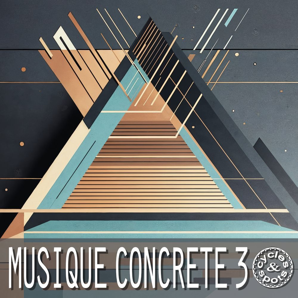 Cover of Musique Concrete 3
