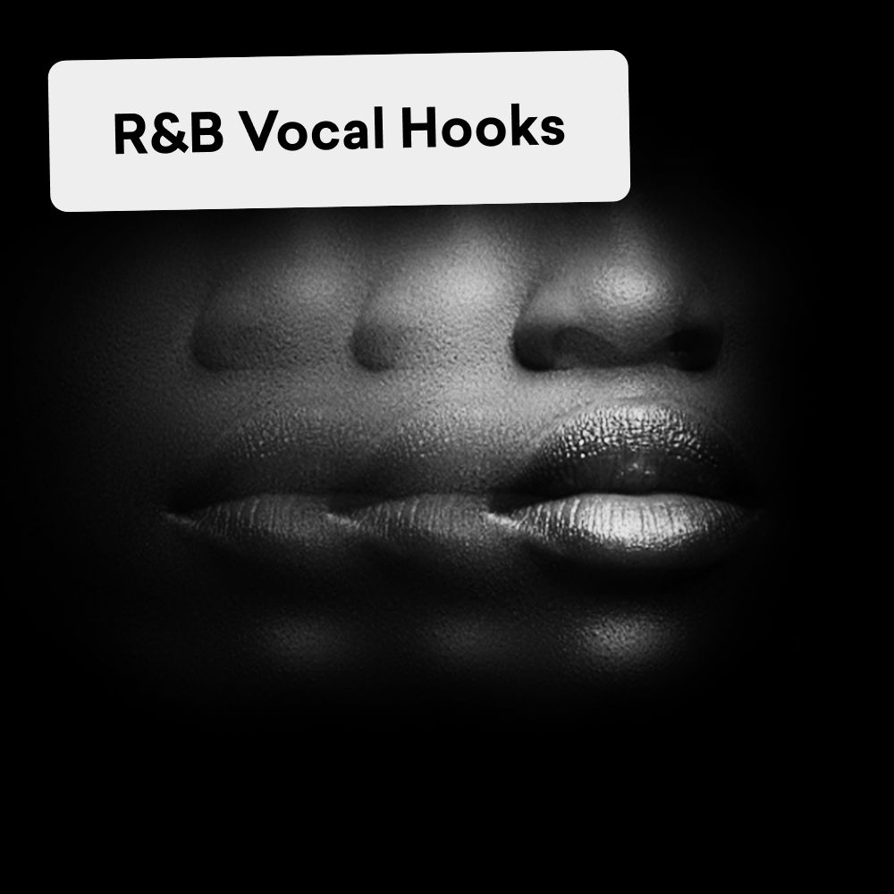 R&B Vocal Hooks Sample Pack | LANDR Samples