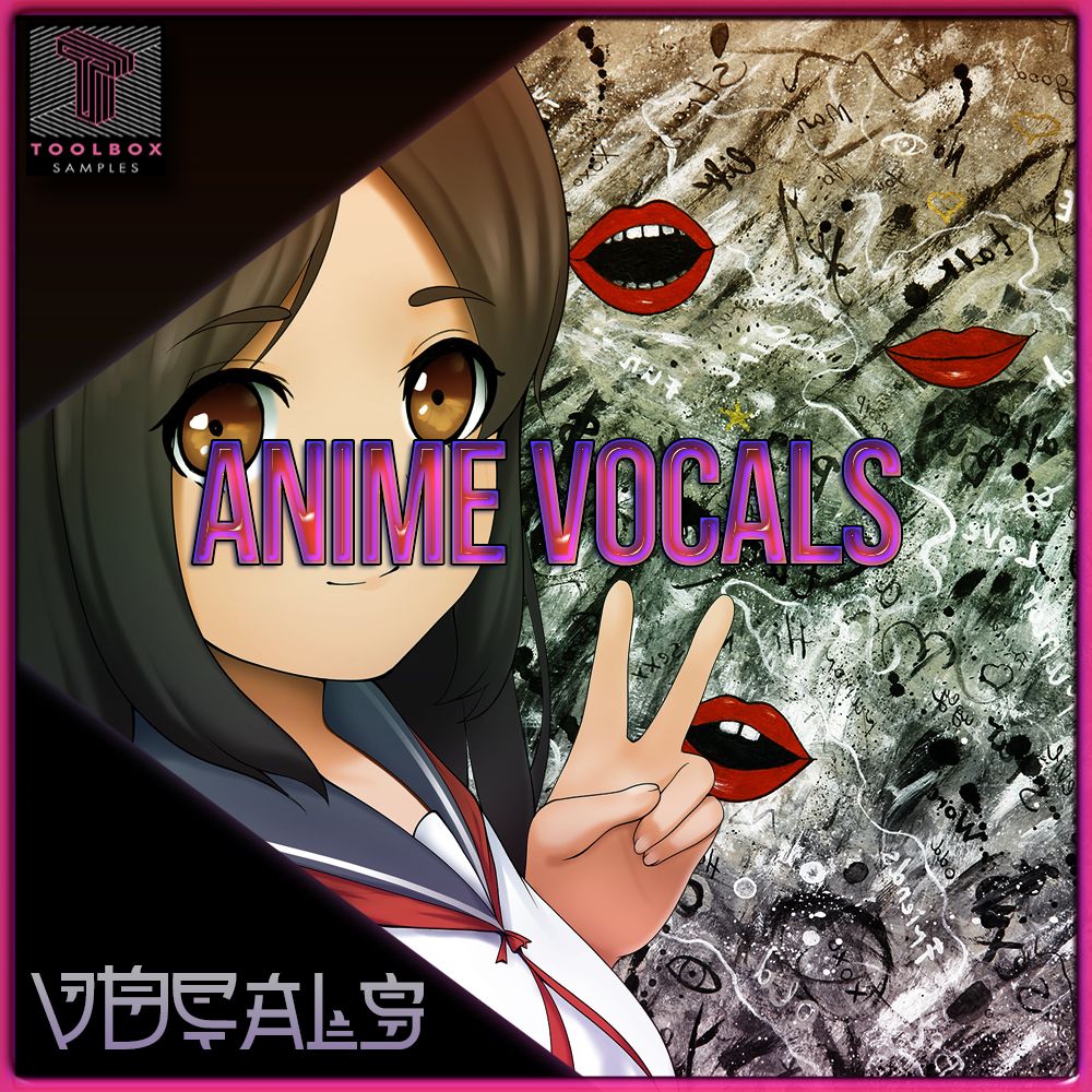 Pochette de Anime Vocals