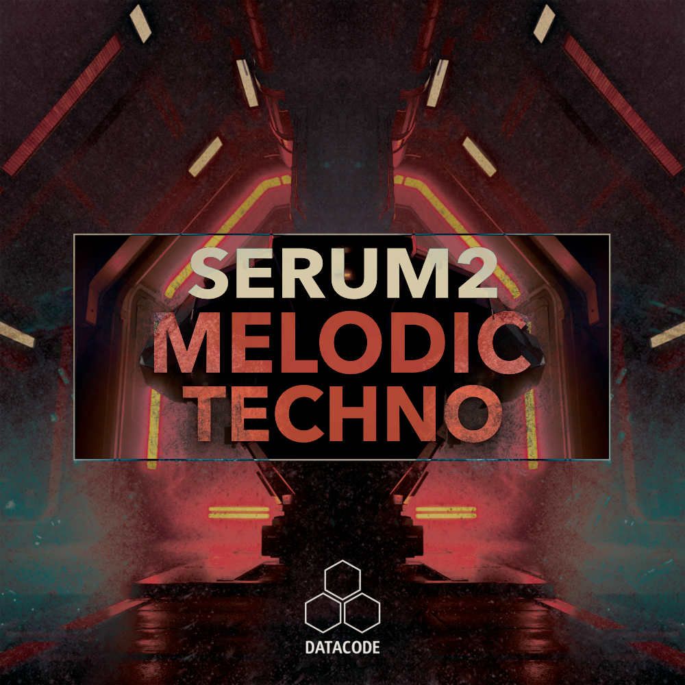 Arte de FOCUS: Serum 2 Melodic Techno (WAV Only)