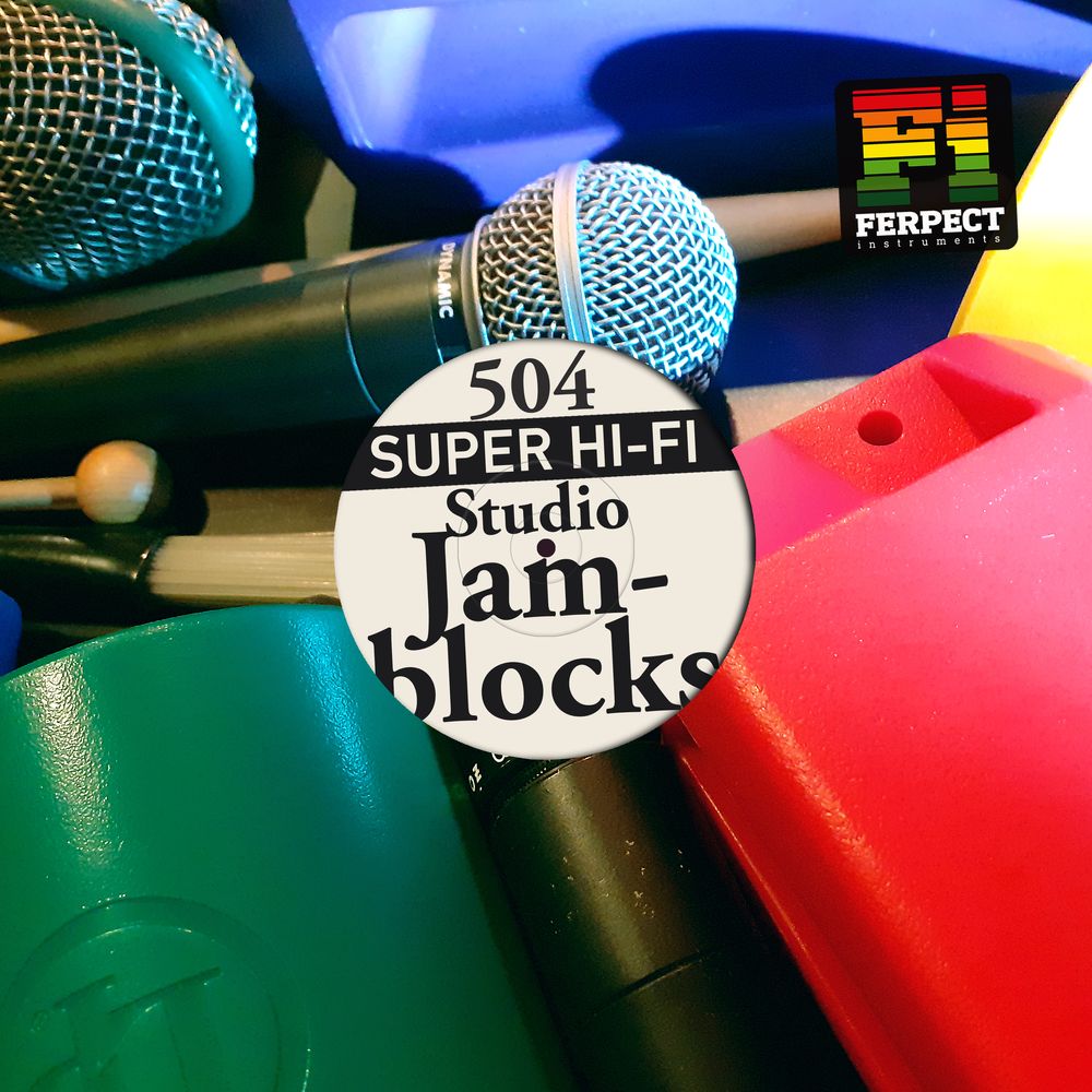 Pochette de 504 Hi-Fi Jamblocks