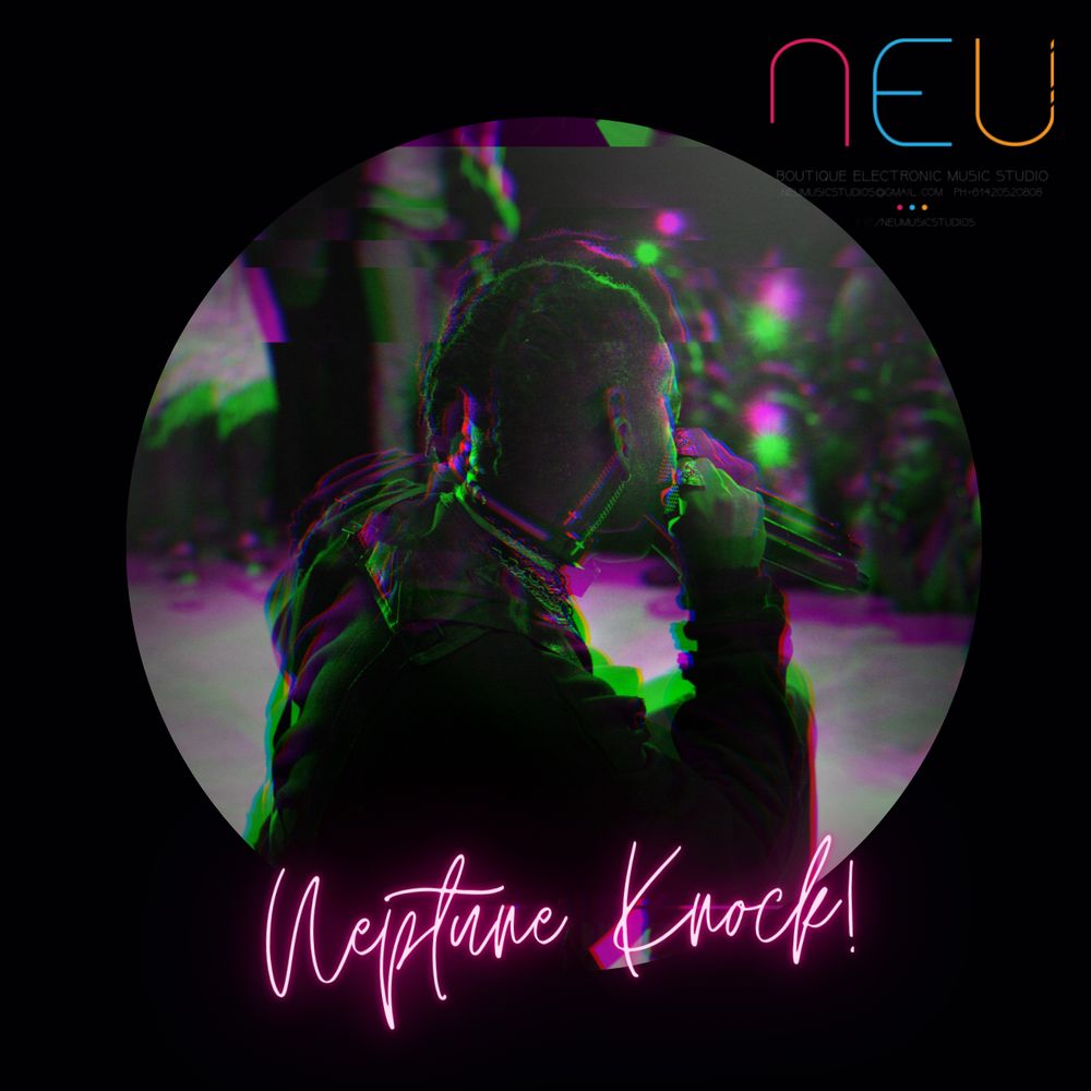 Pochette de Neptune Knock!