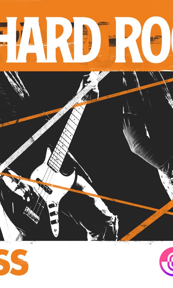 Artwork for Hard Rock Bass