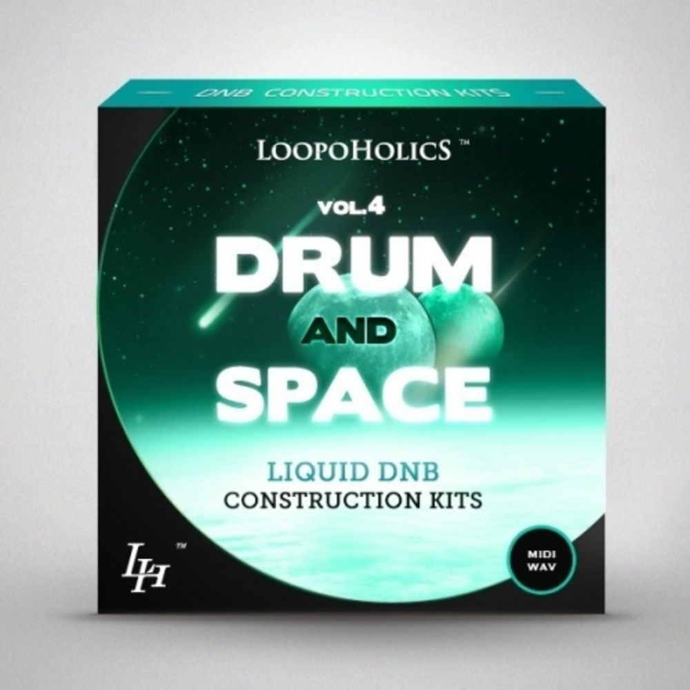 Arte de Drum 'n' Space Vol 4: Liquid DnB Construction Kits