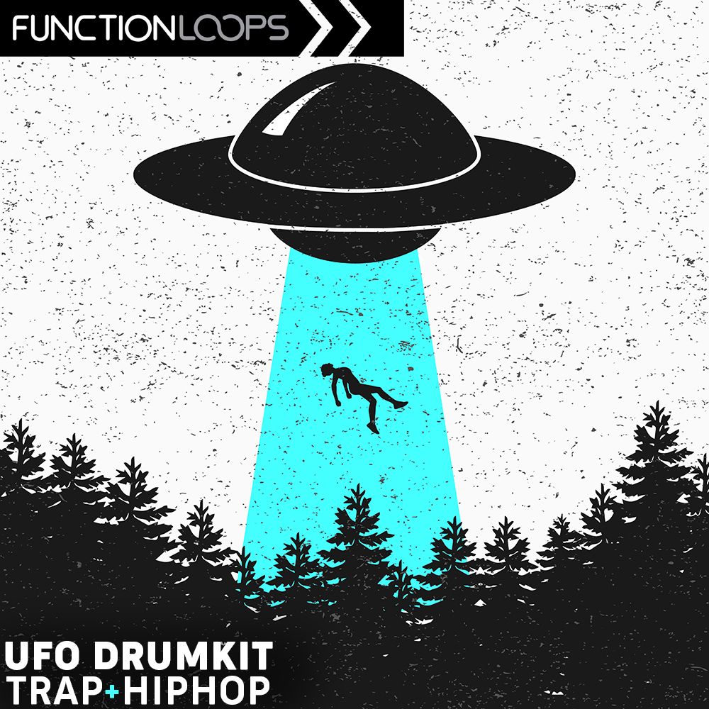 Pochette de  UFO Drumkit - Trap & Hip Hop