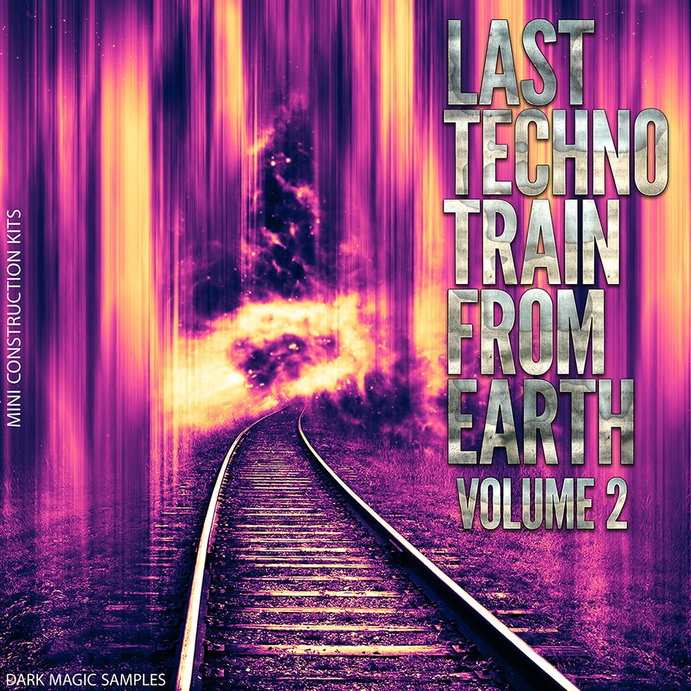 Arte de Last Techno Train From Earth Vol 2
