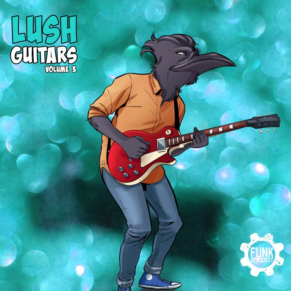 Artwork for Lush Guitars Vol 3