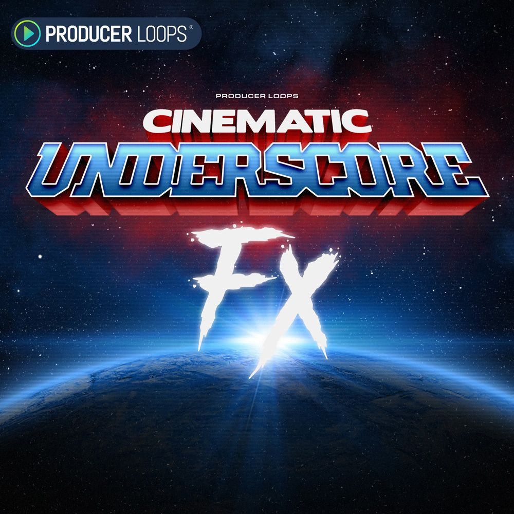 Cover of Cinematic Underscore FX Vol 1