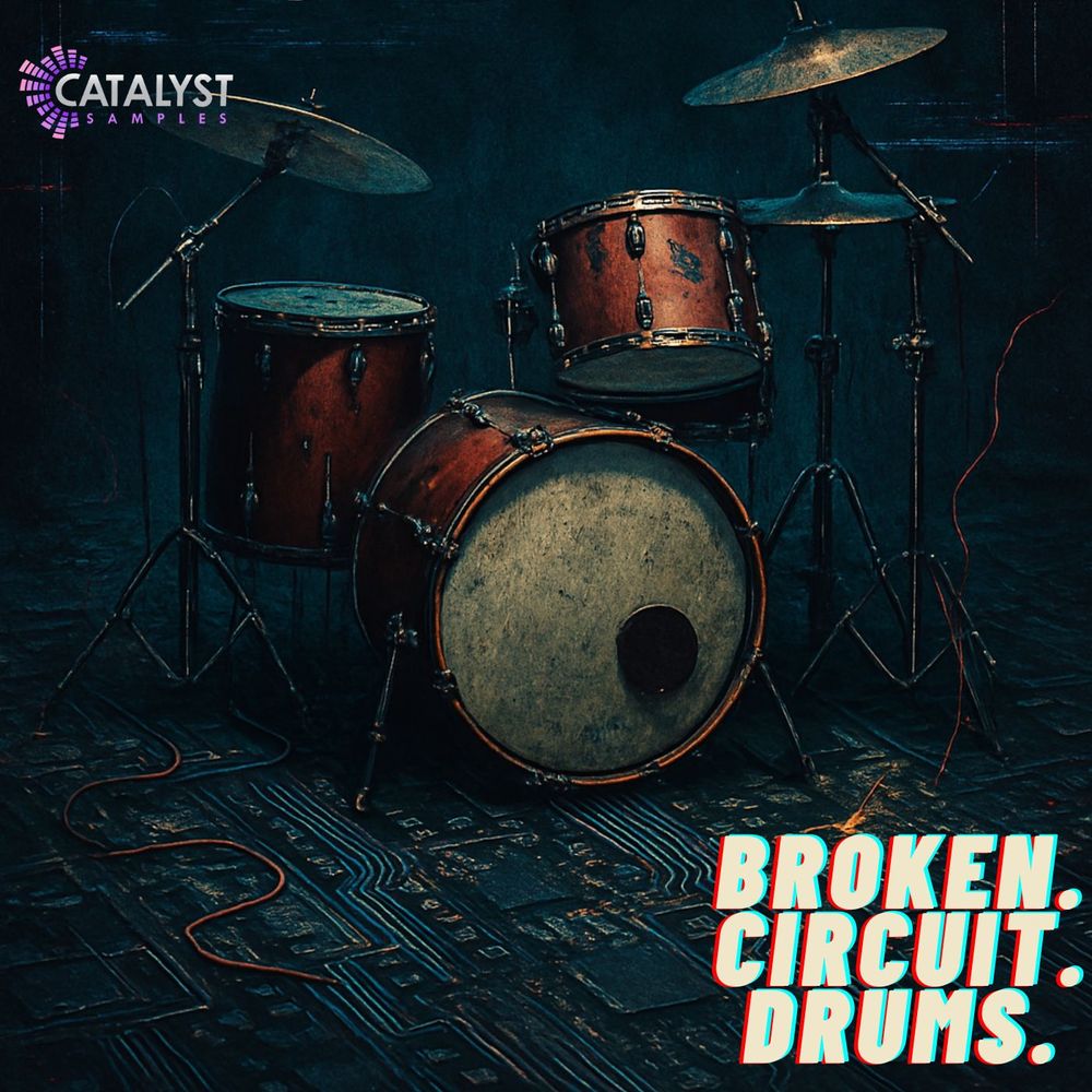 Arte de Broken. Circuit. Drums