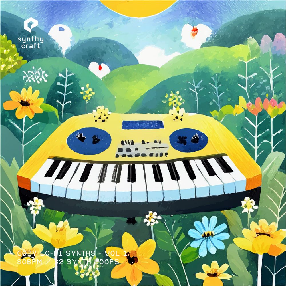 Pochette de Cozy Lo-Fi Synths - Vol 1