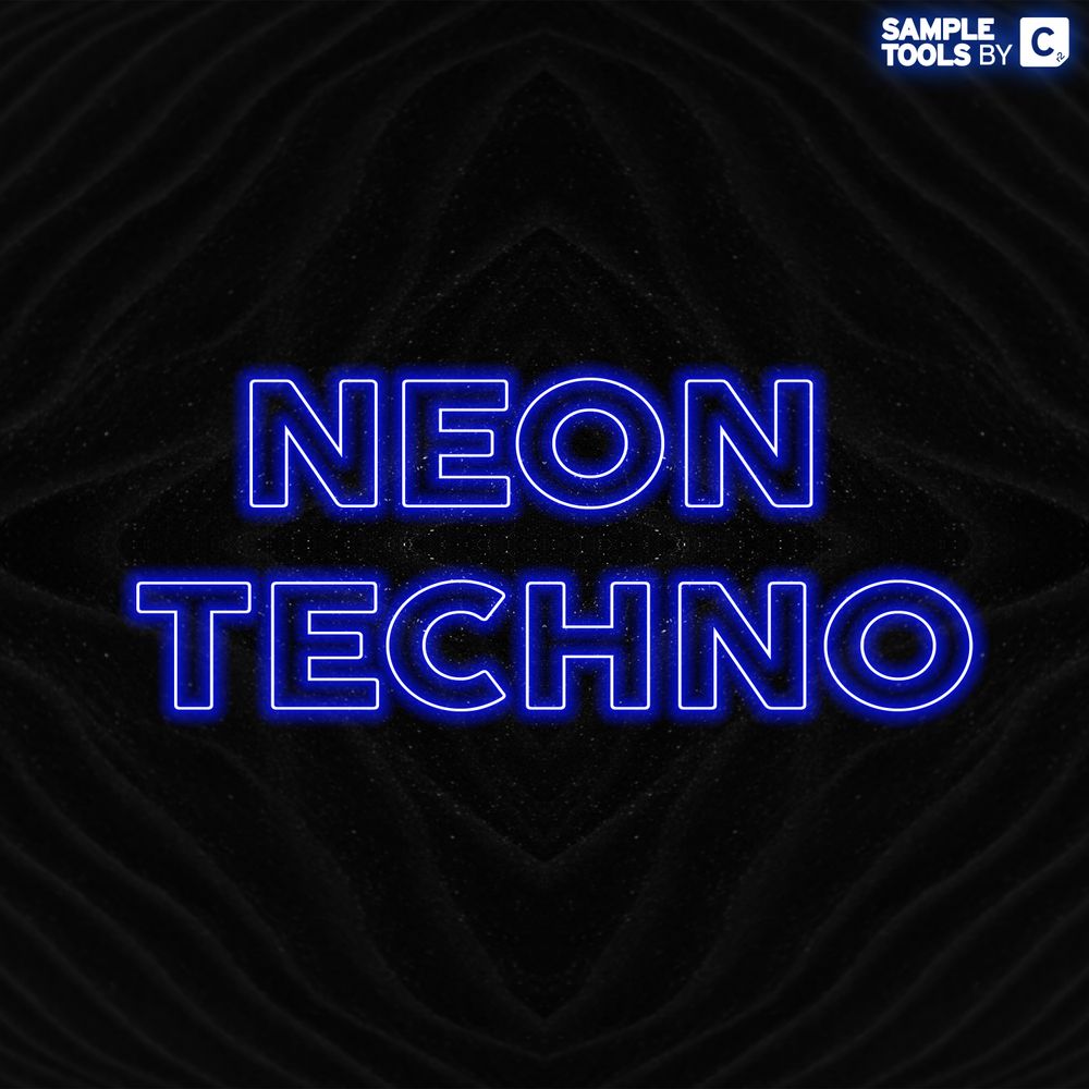 Arte de Neon Techno