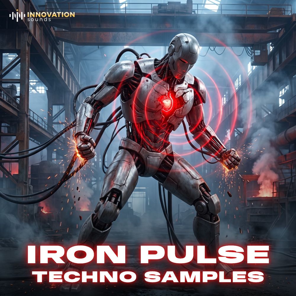 Arte de Iron Pulse - Techno Samples