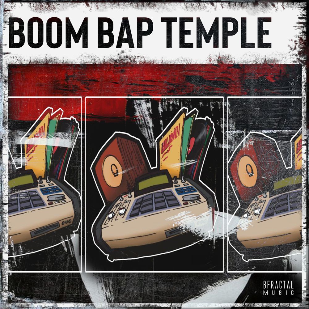 Pochette de Boom Bap Temple