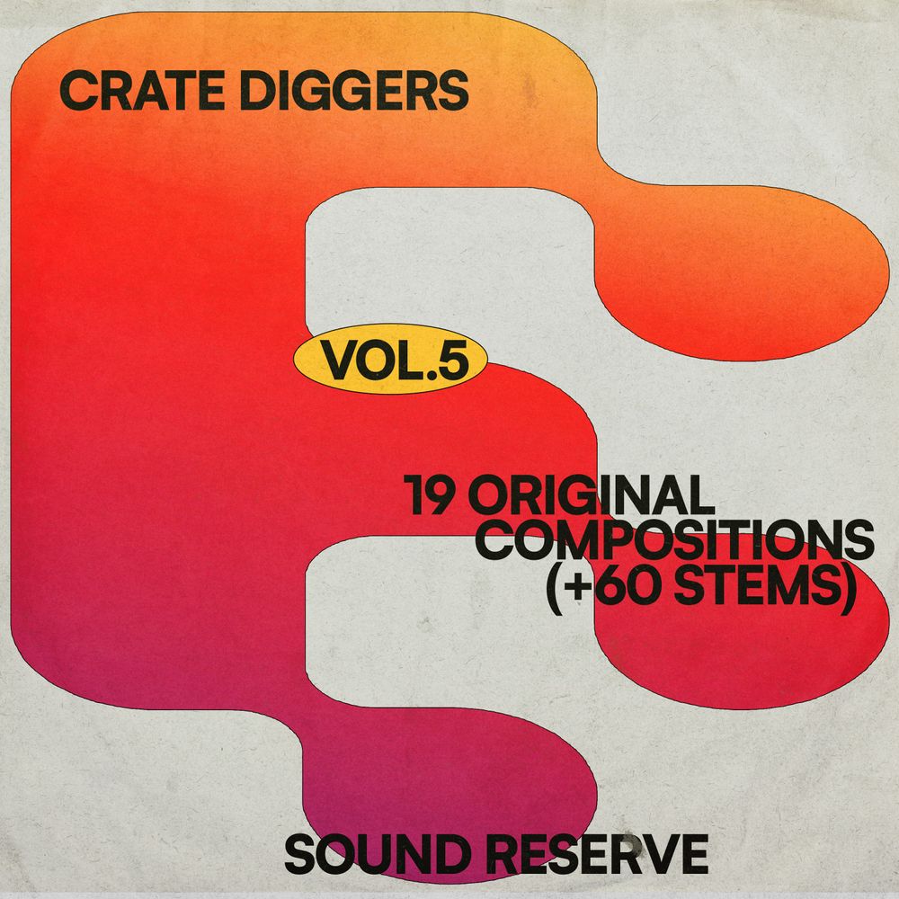 Pochette de Crate Diggers (Vol.5)