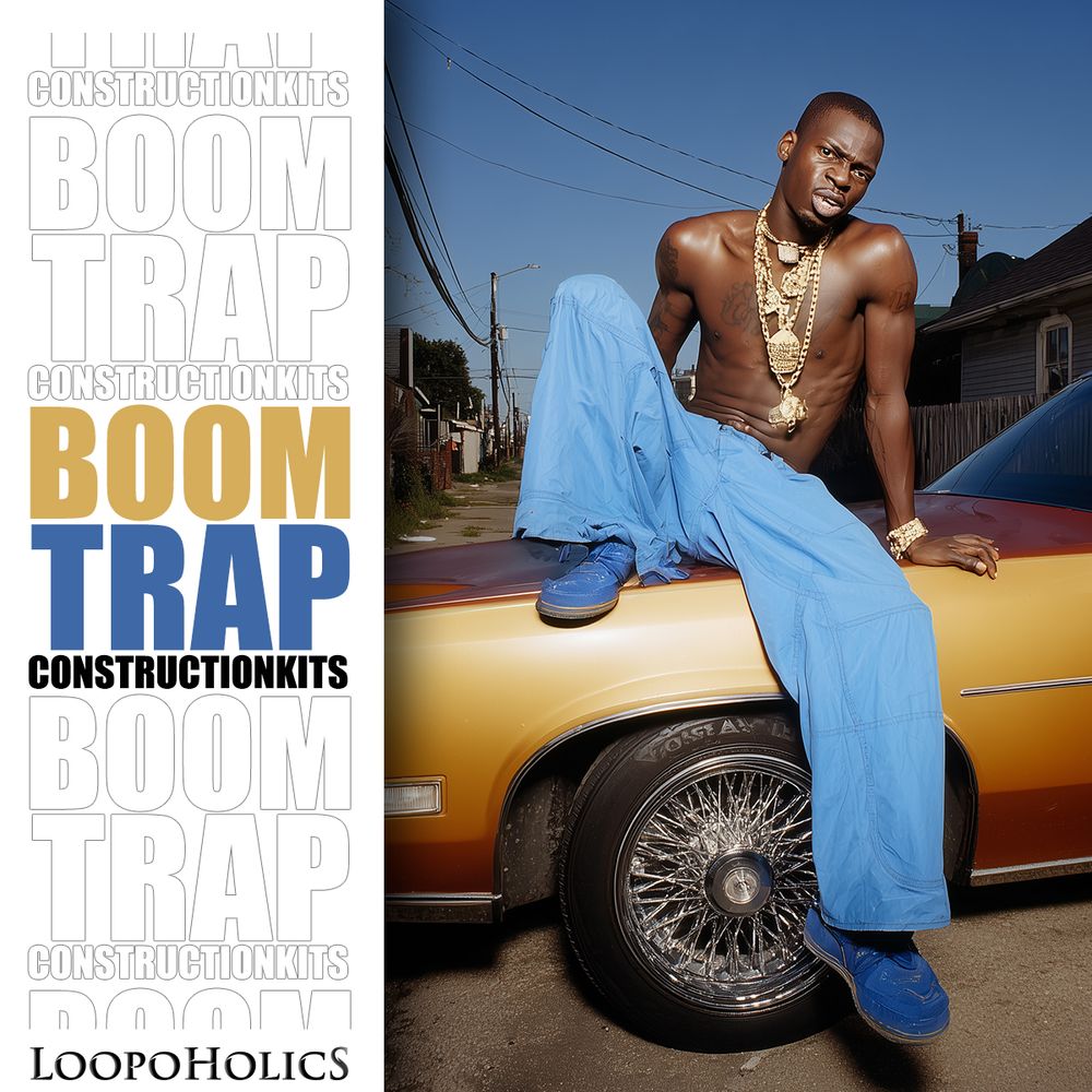 Artwork of Boom Trap: Construction Kits