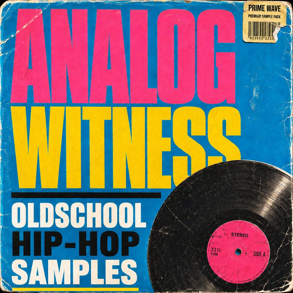 Cover of Analog Witness - Oldschool Hip-Hop & Boombap