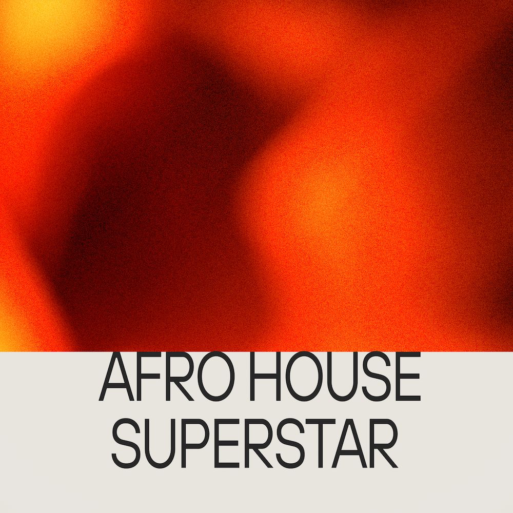 Arte de Afro House Superstar