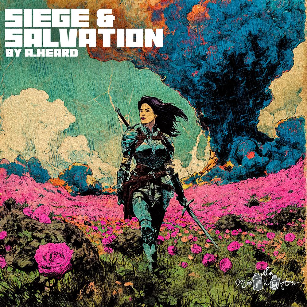 Artwork of Siege & Salvation