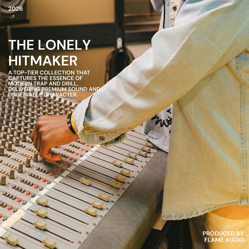 Artwork of THE LONELY HITMAKER: Guitars Songstarters