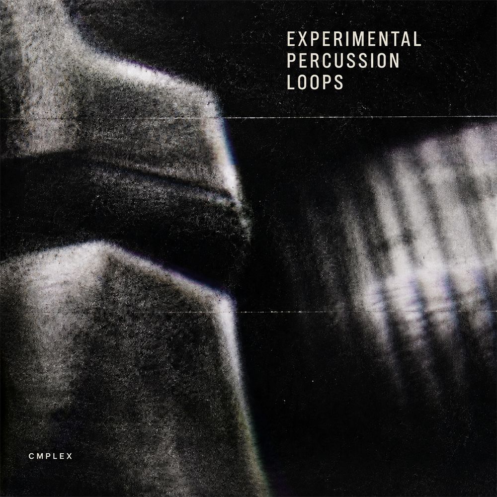 Portada de Experimental Percussion Loops