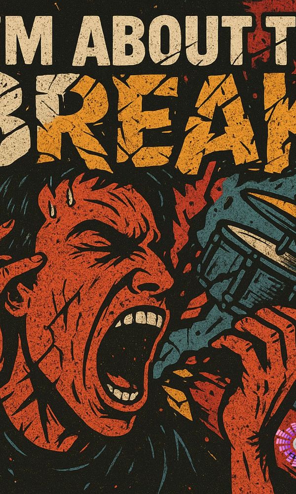 Artwork for Im About To Break