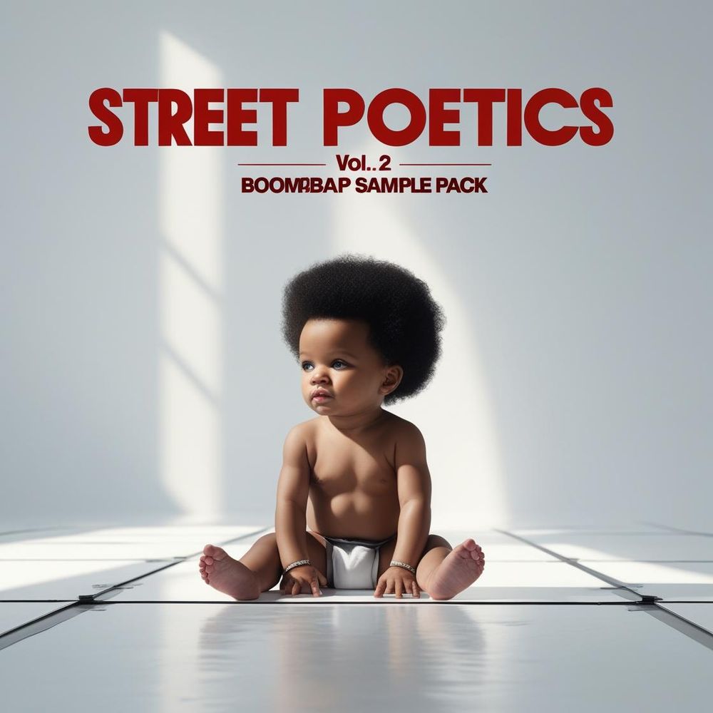 Arte de Street Poetics Vol.2 - BoomBap HipHop