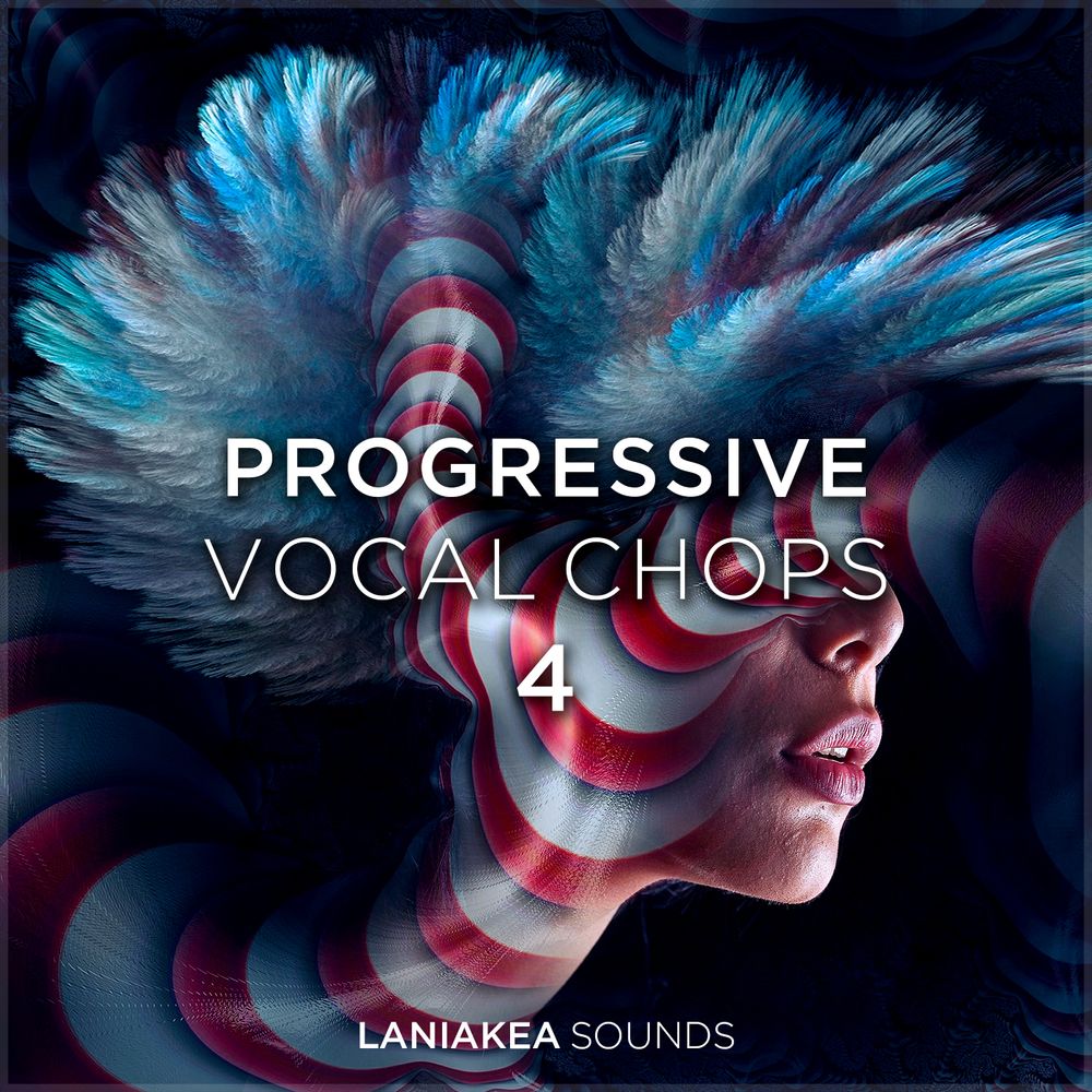 Pochette de Progressive Vocal Chops 4