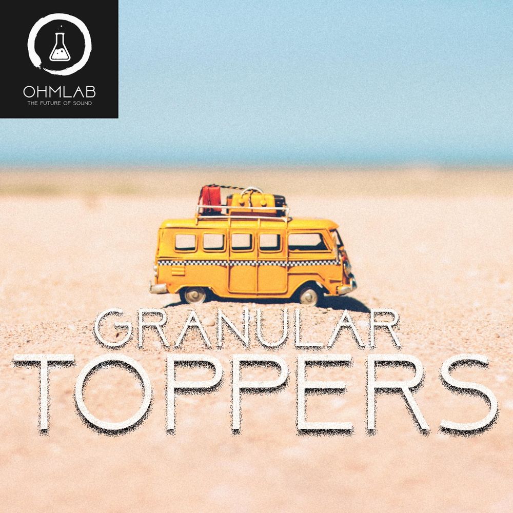 Arte de Granular Toppers
