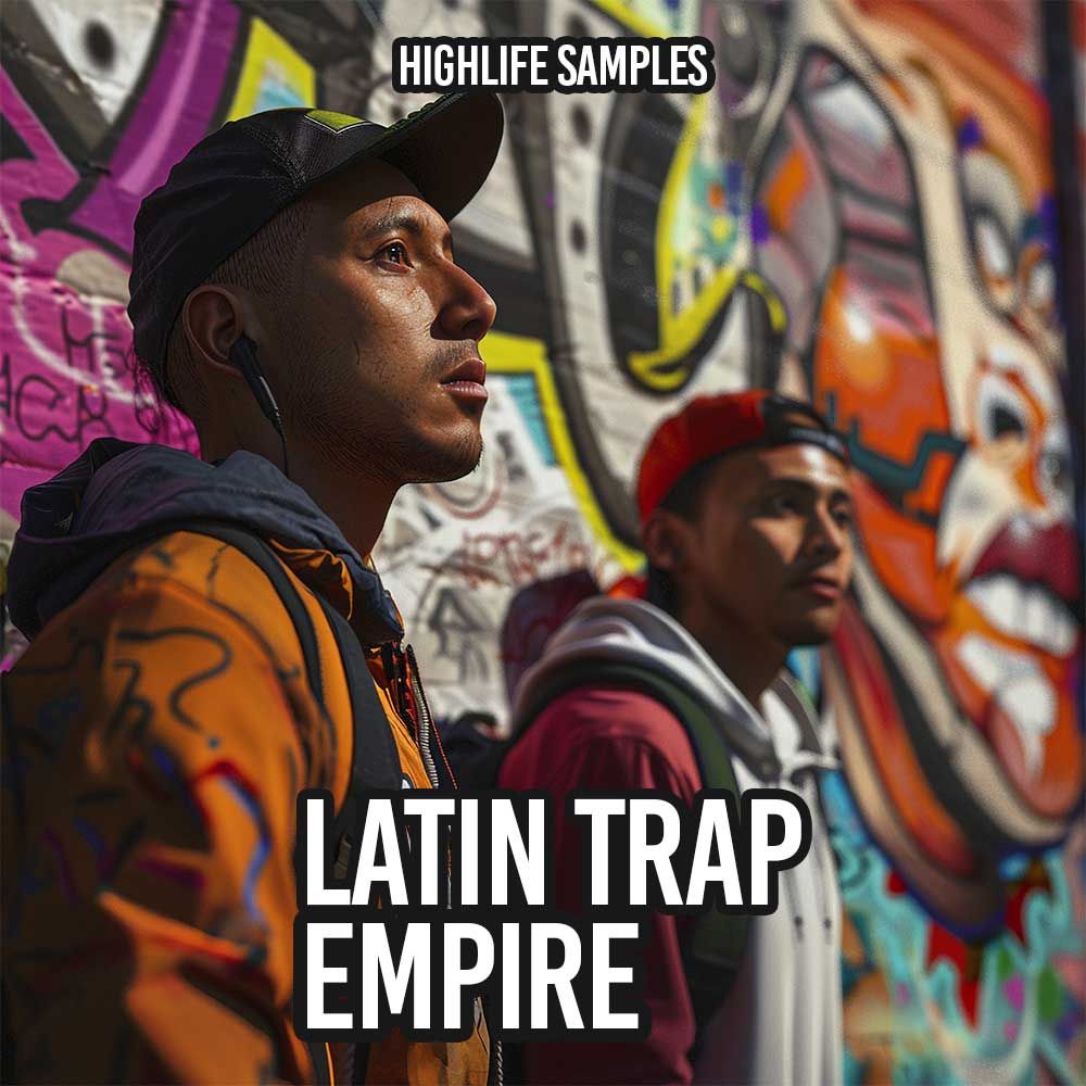 Cover of Latin Trap Empire