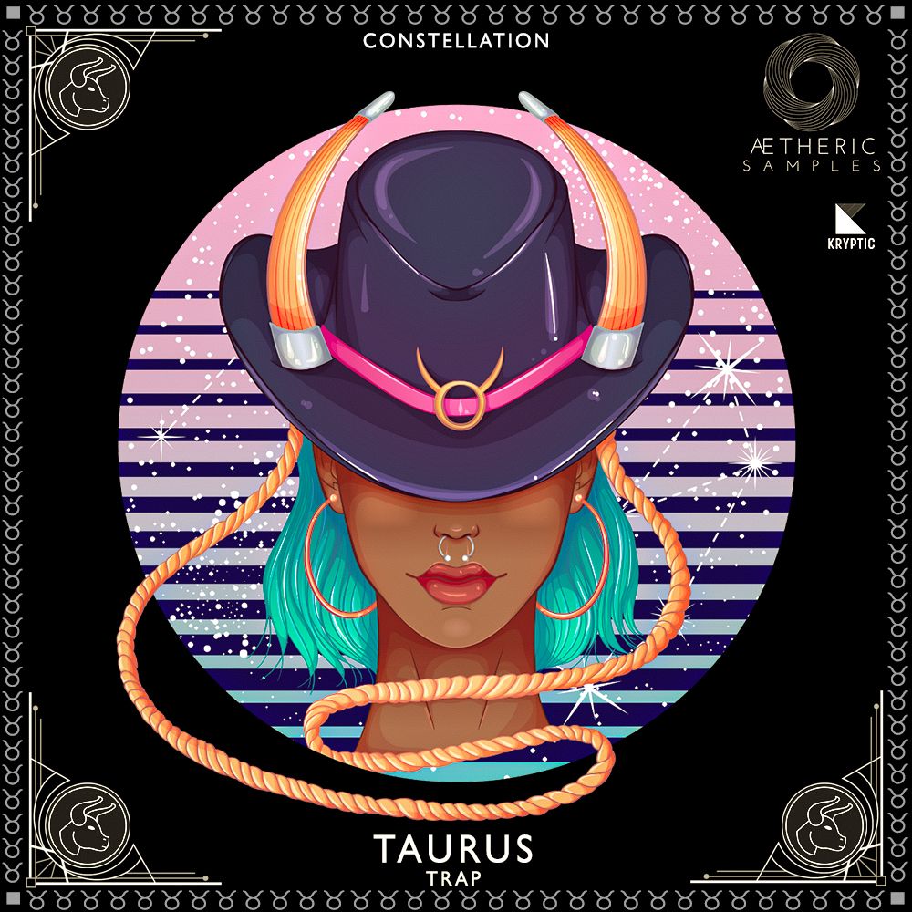 Arte de Constellation Taurus